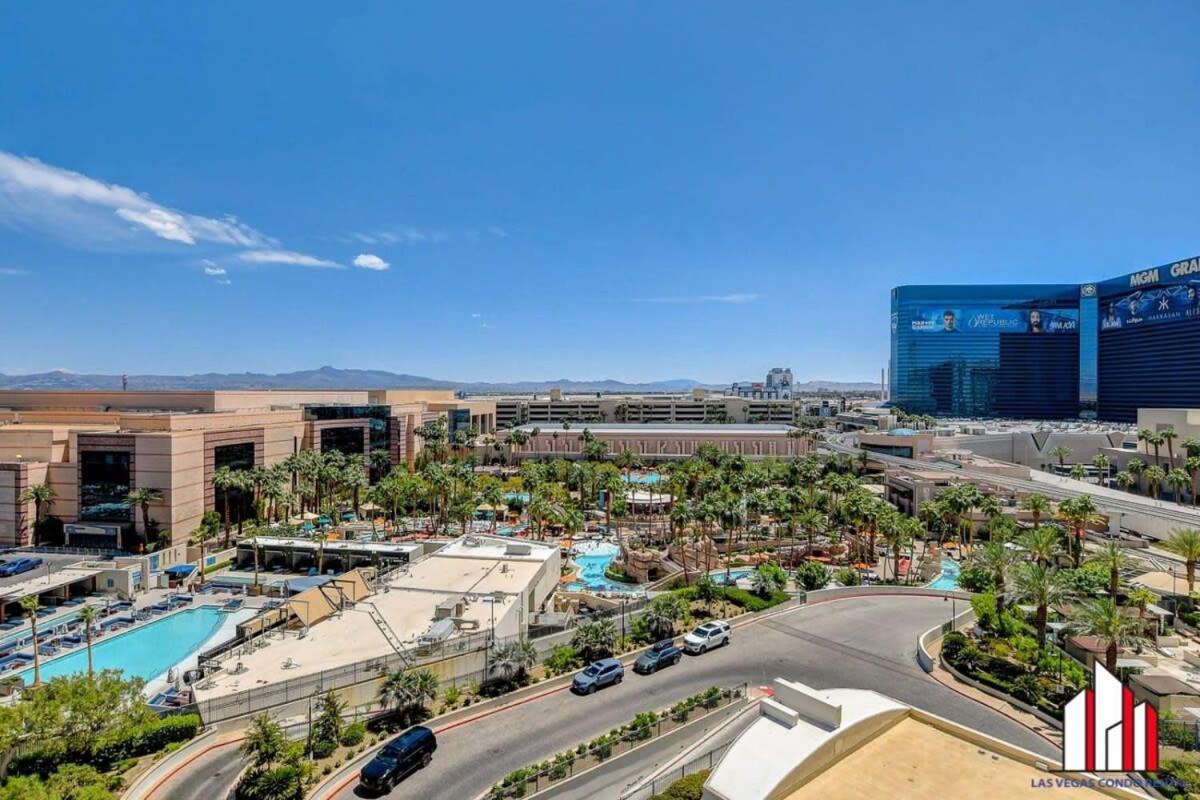 Mgm Signature-07-620 1Br 2Ba Balcony Suite Las Vegas Exteriér fotografie