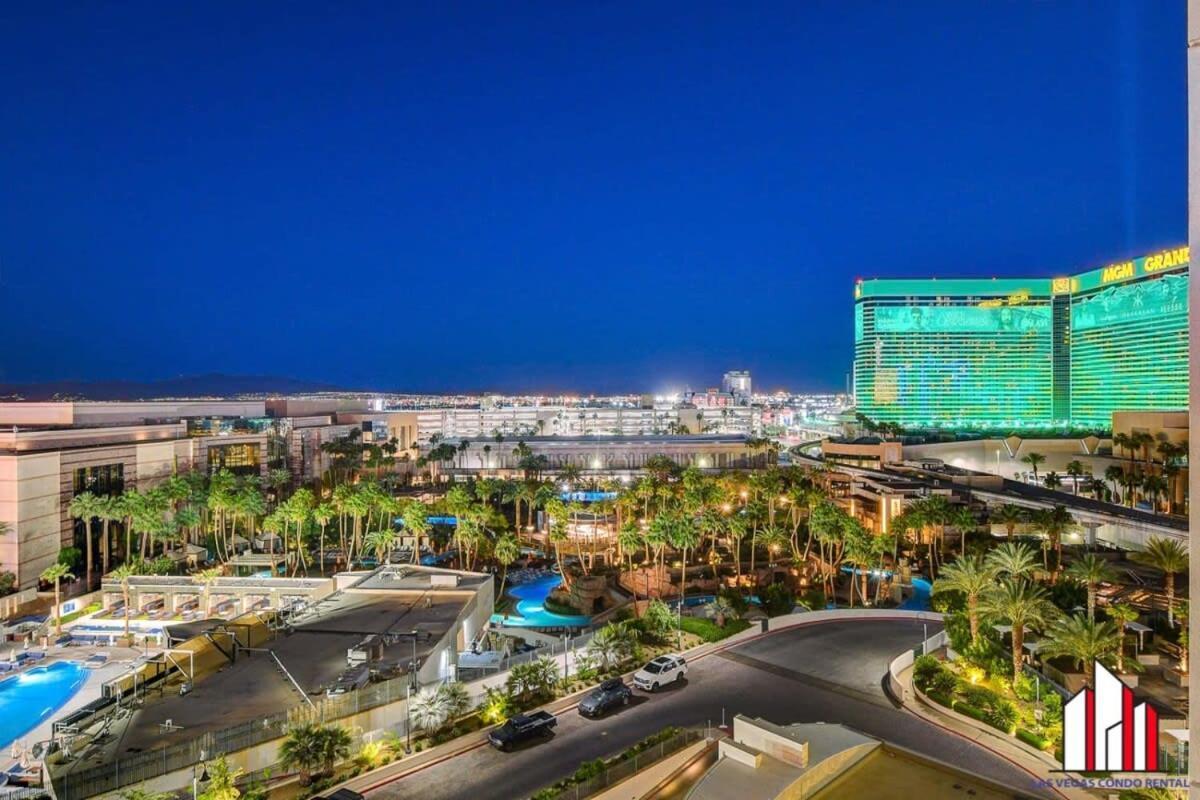 Mgm Signature-07-620 1Br 2Ba Balcony Suite Las Vegas Exteriér fotografie